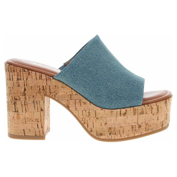 detail Dámske papuče Tamaris 1-27227-42 denim