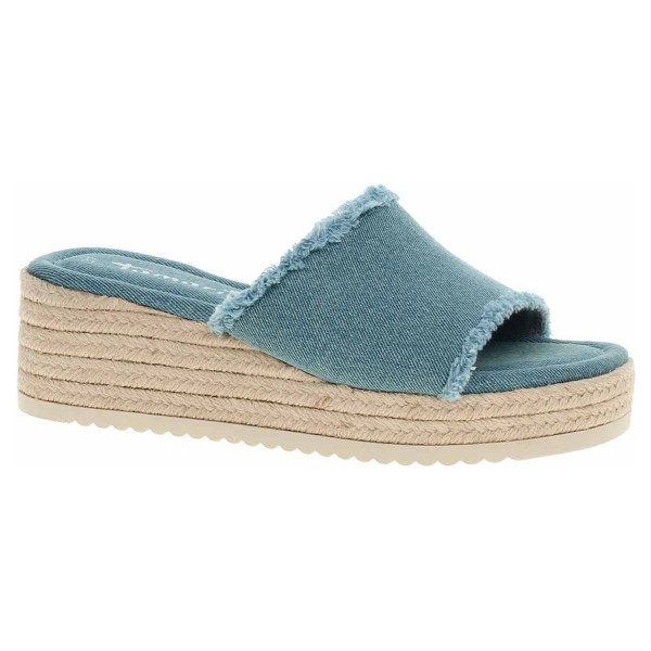detail Dámske papuče Tamaris 1-27232-42 denim