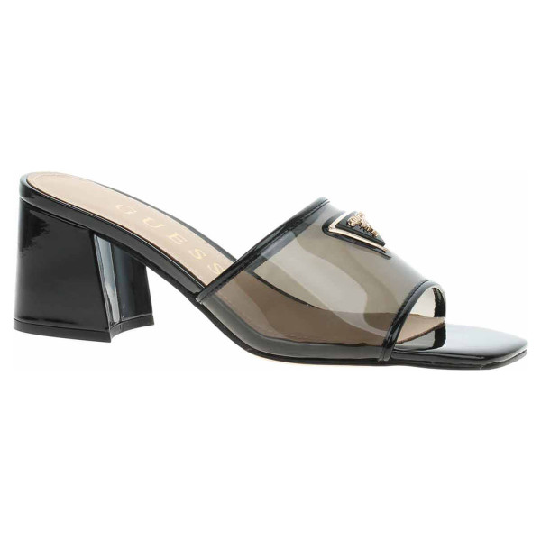 detail Dámske papuče Guess FLGGASPAF03-BLACK
