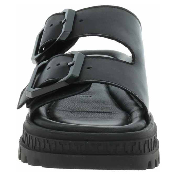 detail Dámske papuče Tamaris 1-27202-44 black leather