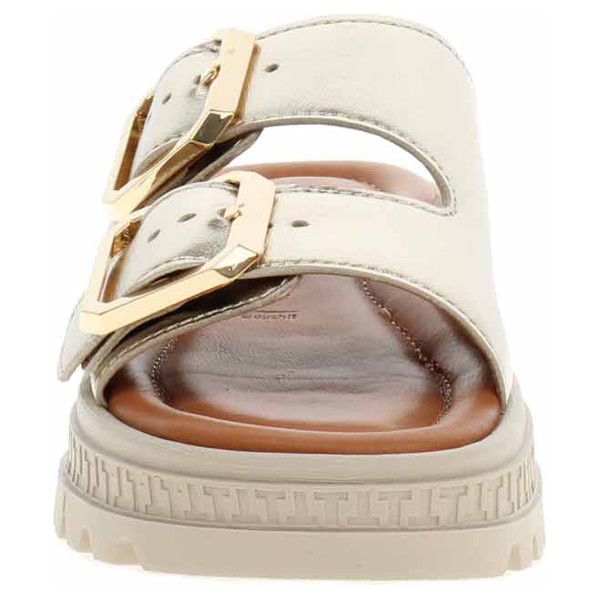 detail Dámske papuče Tamaris 1-27202-44 light gold