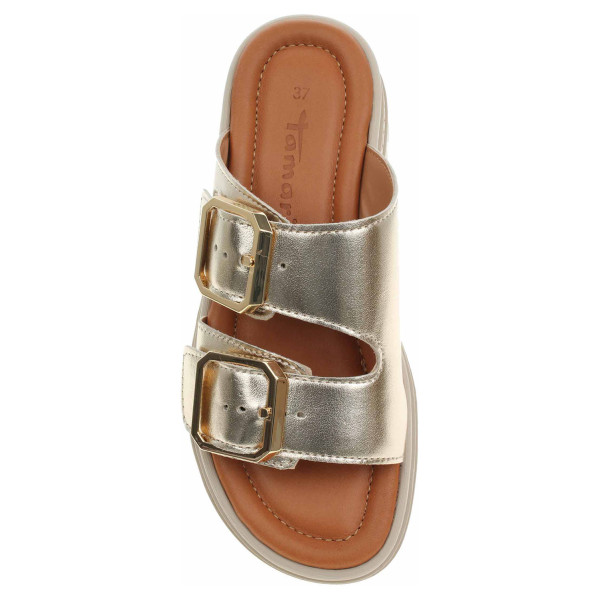 detail Dámske papuče Tamaris 1-27202-44 light gold