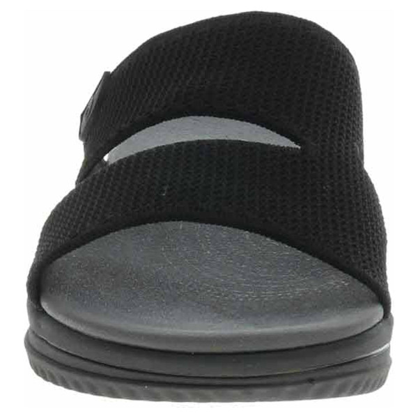detail Dámske papuče Jana 8-27270-43 black