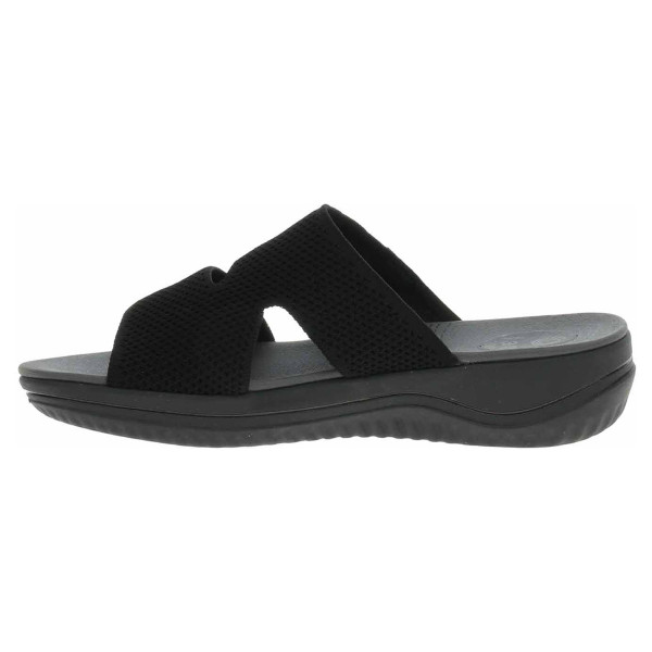 detail Dámske papuče Jana 8-27270-43 black