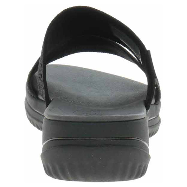 detail Dámske papuče Jana 8-27270-43 black