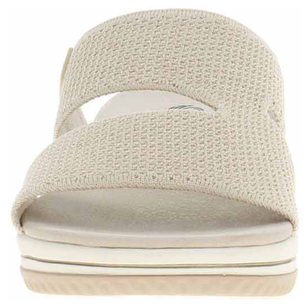 detail Dámske papuče Jana 8-27270-43 beige-gold