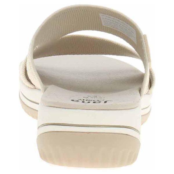 detail Dámske papuče Jana 8-27270-43 beige-gold