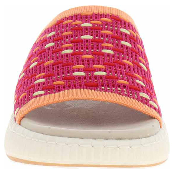 detail Dámske papuče Jana 8-27260-44 fuchsia comb