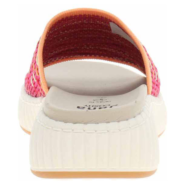 detail Dámske papuče Jana 8-27260-44 fuchsia comb