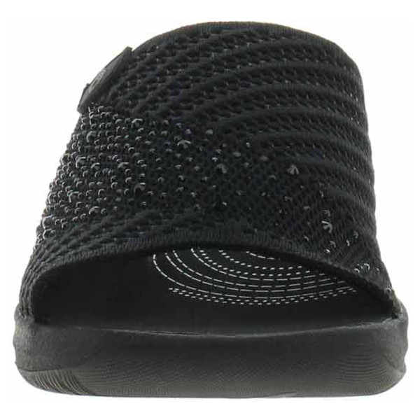 detail Dámske papuče Jana 8-27262-44 black