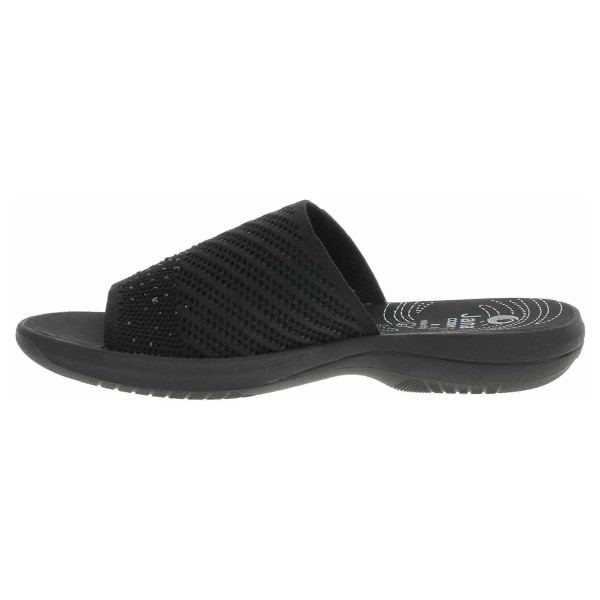detail Dámske papuče Jana 8-27262-44 black