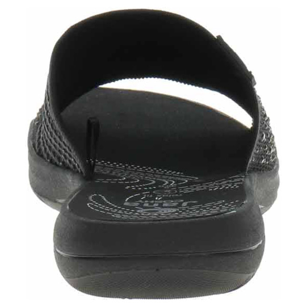 detail Dámske papuče Jana 8-27262-44 black