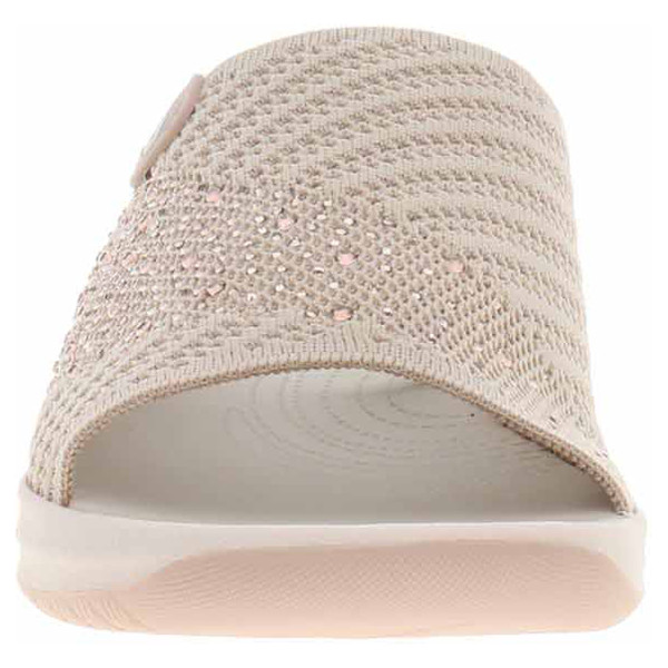 detail Dámske papuče Jana 8-27262-44 powder