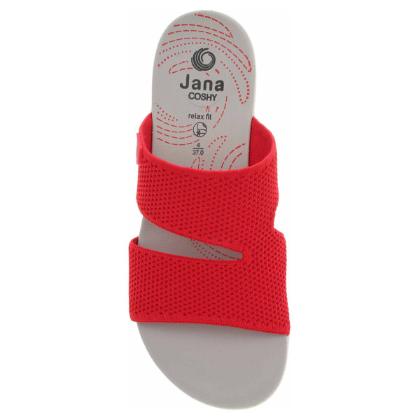 detail Dámske papuče Jana 8-27270-43 red
