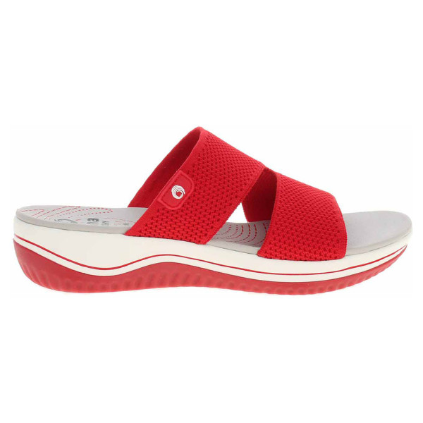 detail Dámske papuče Jana 8-27270-43 red