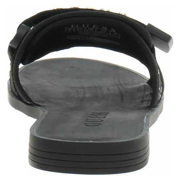 detail Dámske papuče Guess FLGEL3ELE19-BLACK