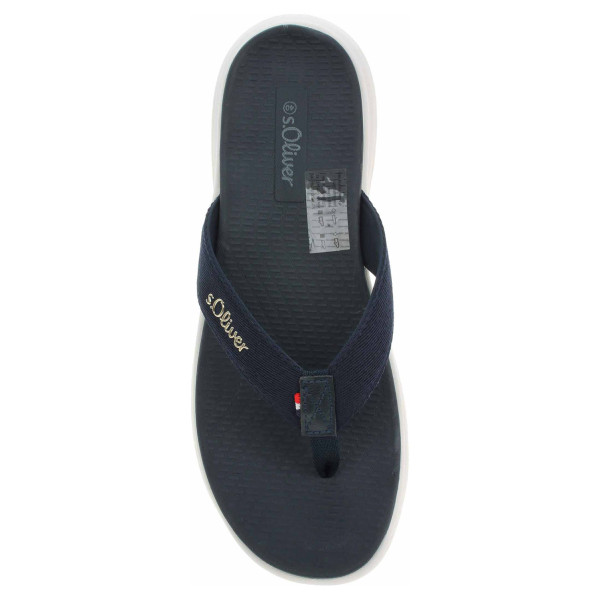 detail Dámske papuče s.Oliver 5-27106-42 805 navy
