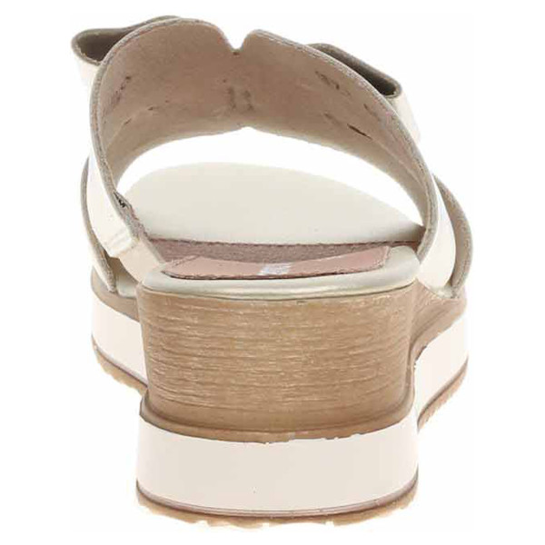 detail Dámske papuče Remonte D6456-92 gold