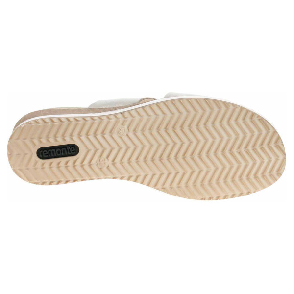 detail Dámske papuče Remonte D6456-92 gold