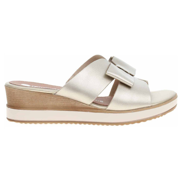 detail Dámske papuče Remonte D6456-92 gold