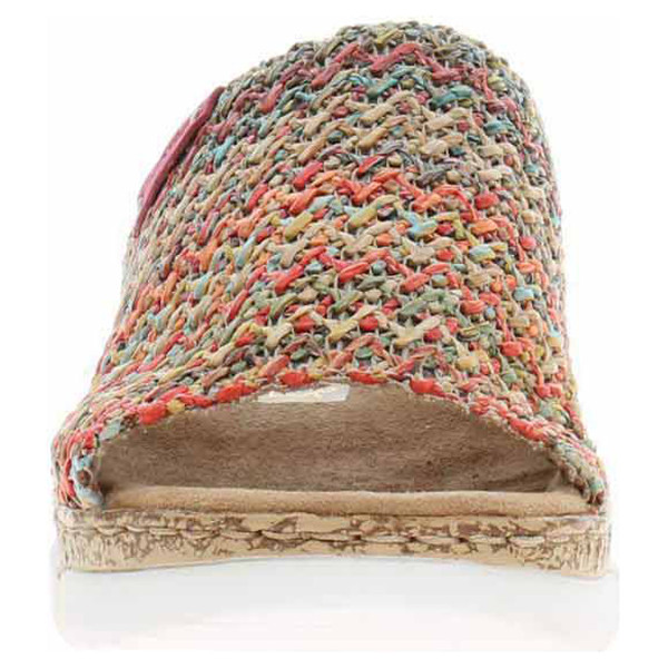 detail Dámske papuče Rieker V2369-90 multi
