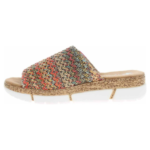 detail Dámske papuče Rieker V2369-90 multi