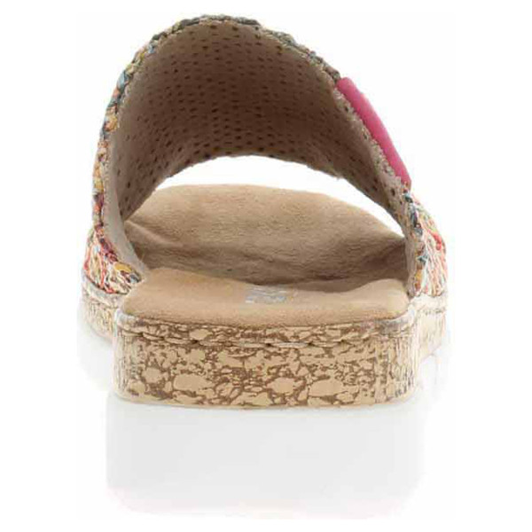 detail Dámske papuče Rieker V2369-90 multi