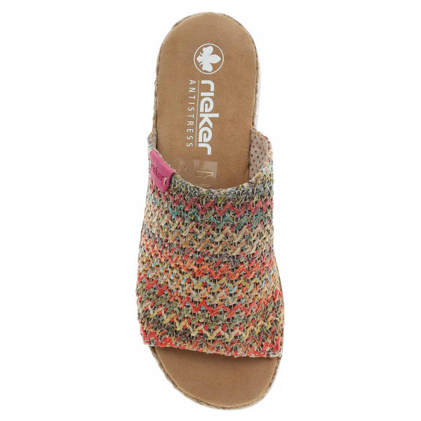 detail Dámske papuče Rieker V2369-90 multi