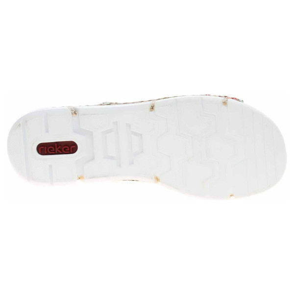 detail Dámske papuče Rieker V2369-90 multi