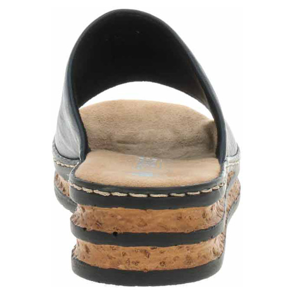 detail Dámske papuče Rieker 62905-14 blau