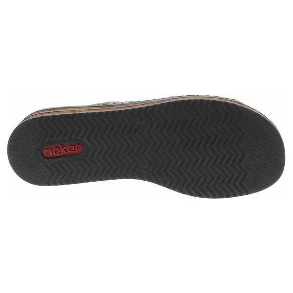 detail Dámske papuče Rieker 62905-14 blau