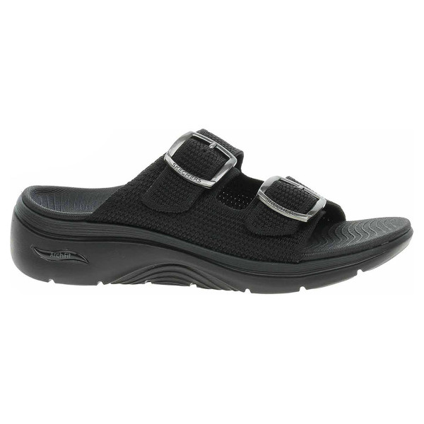 detail Skechers Go Walk Arch Fit 2.0 Chloe black