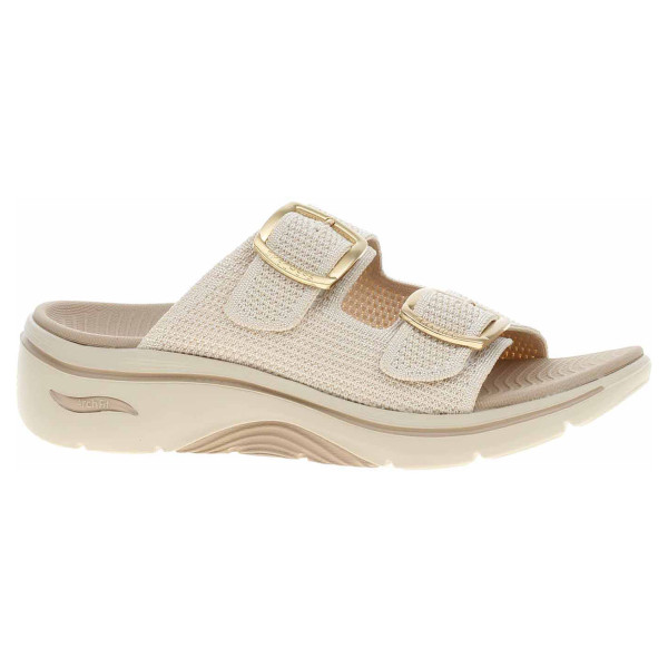 detail Skechers Go Walk Arch Fit 2.0 Chloe natural