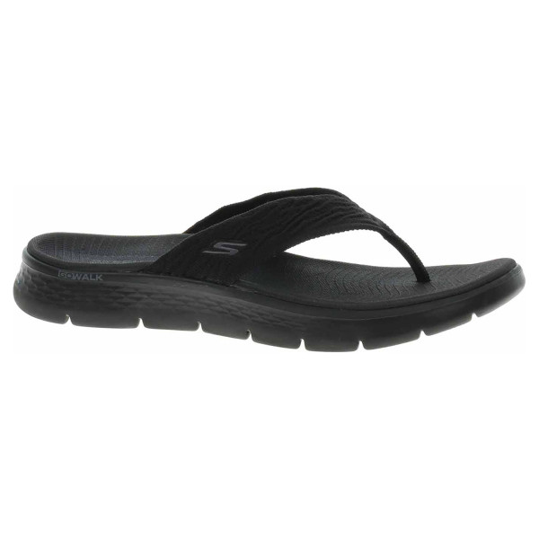 detail Skechers Go Walk Flex Sandal - Splendor black
