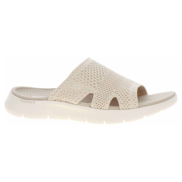 detail Skechers Go Walk Flex Sandal - Elation natural