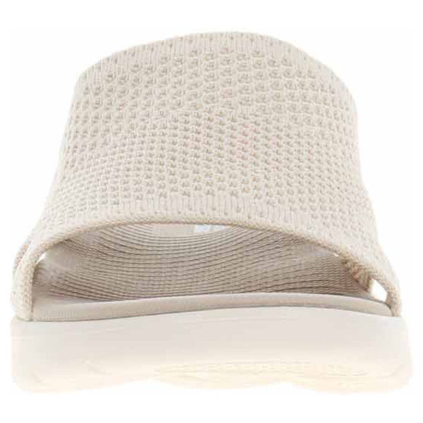 detail Skechers Go Walk Flex Sandal - Elation natural