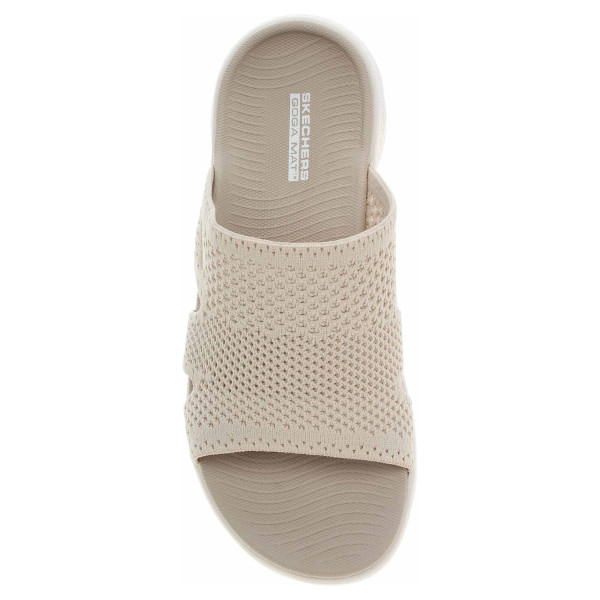 detail Skechers Go Walk Flex Sandal - Elation natural