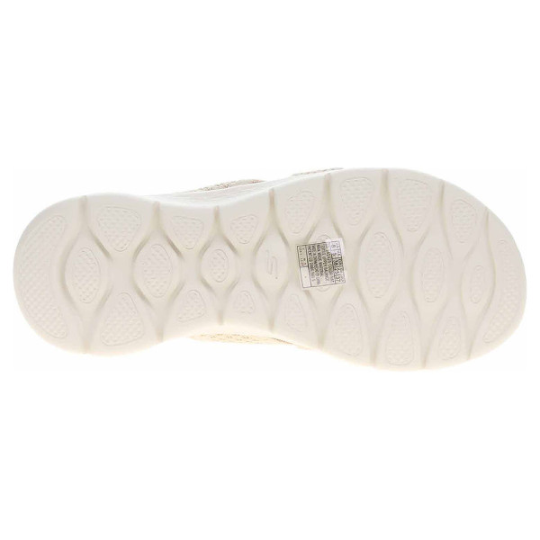 detail Skechers Go Walk Flex Sandal - Elation natural