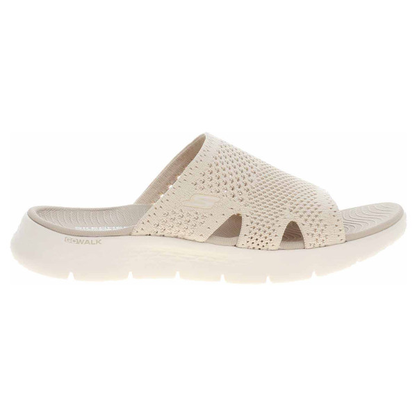 detail Skechers Go Walk Flex Sandal - Elation natural