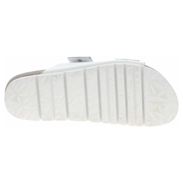 detail Dámske papuče Marco Tozzi 2-27400-44 white