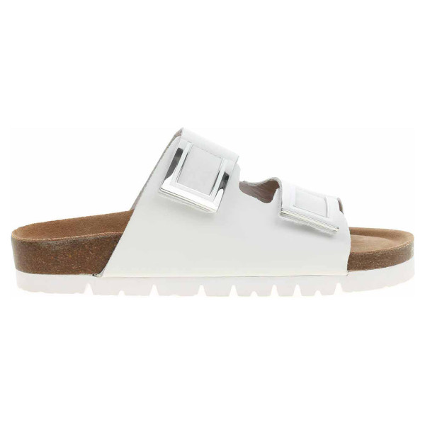 detail Dámske papuče Marco Tozzi 2-27400-44 white