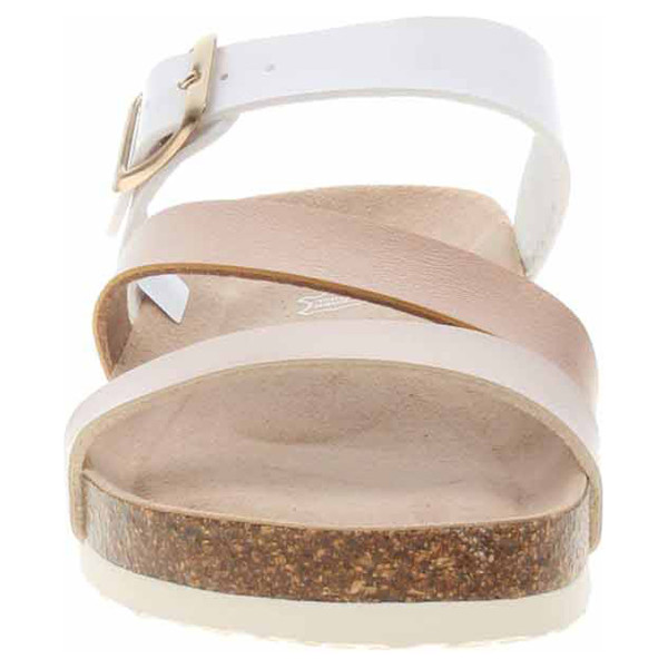 detail Dámske papuče Ara 15-17212-15 platin-gold-weiss