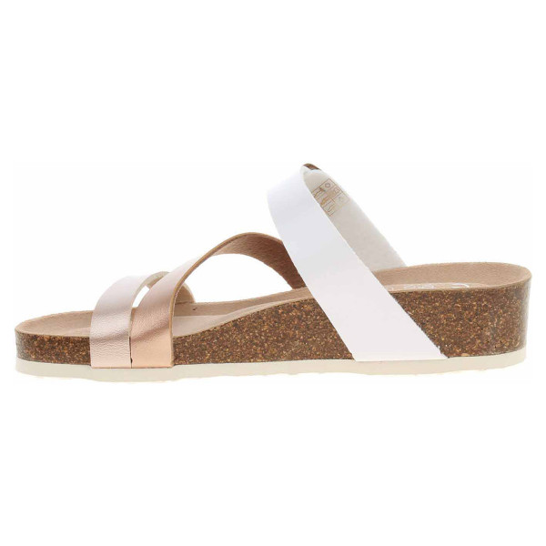 detail Dámske papuče Ara 15-17212-15 platin-gold-weiss