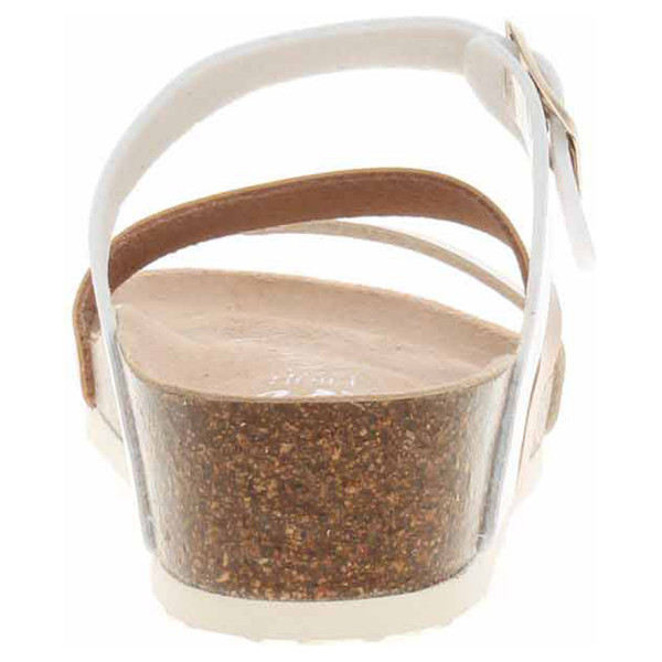 detail Dámske papuče Ara 15-17212-15 platin-gold-weiss