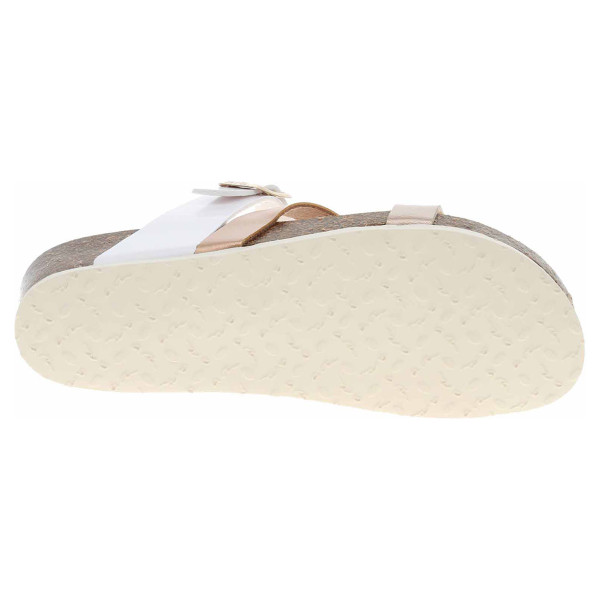 detail Dámske papuče Ara 15-17212-15 platin-gold-weiss