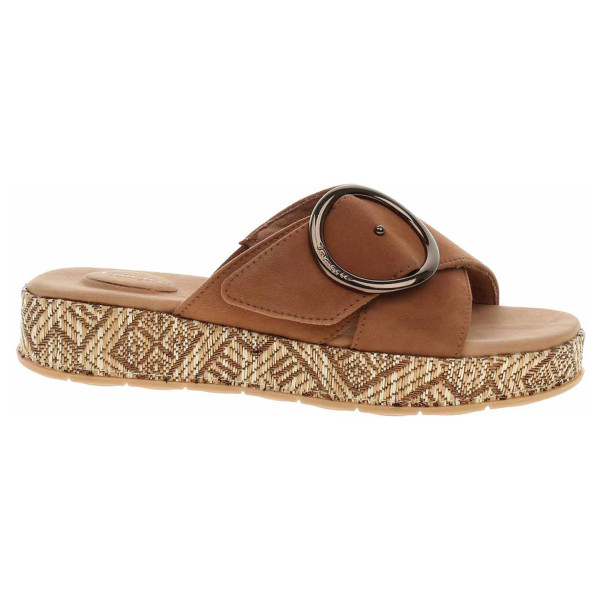 detail Tamaris dámské pantofe 8-87207-44 cognac