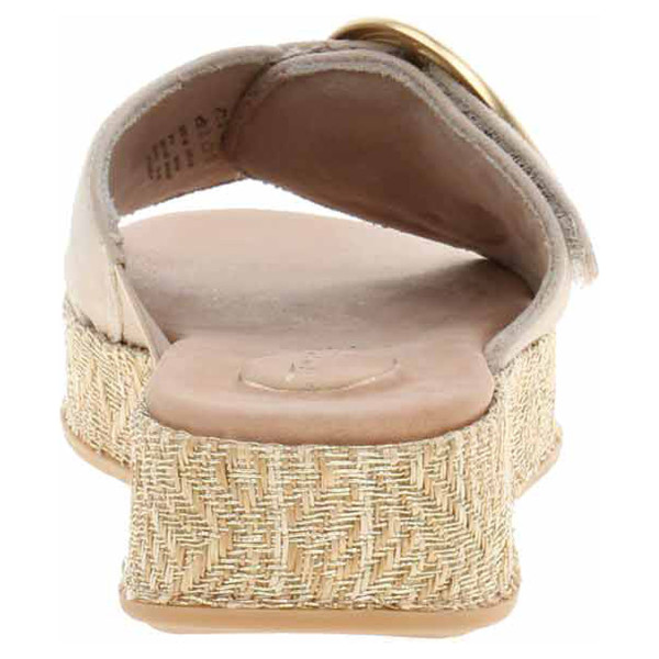 detail Dámske papuče Tamaris 8-87207-44 beige