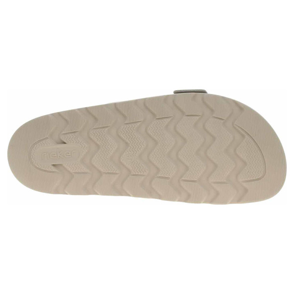 detail Dámske papuče Rieker V3190-40 grau