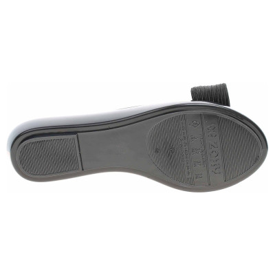 detail Zaxy dámské plážové bvaleriny 82603-01003 black