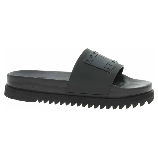 detail Dámske plážové papuče Tommy Hilfiger EN0EN01820 BDS black